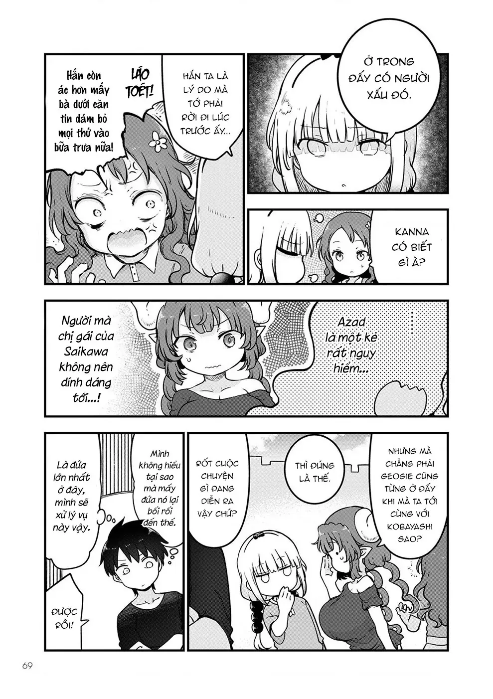 Hầu Gái Rồng Nhà Kobayashi Chapter 118 - 4