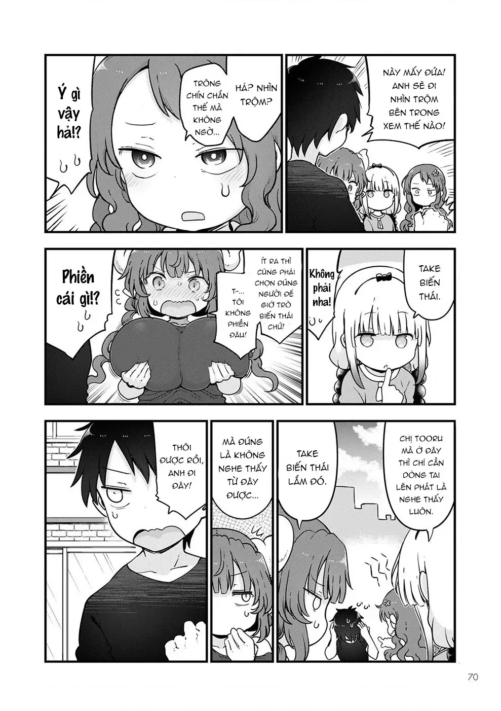 Hầu Gái Rồng Nhà Kobayashi Chapter 118 - 5
