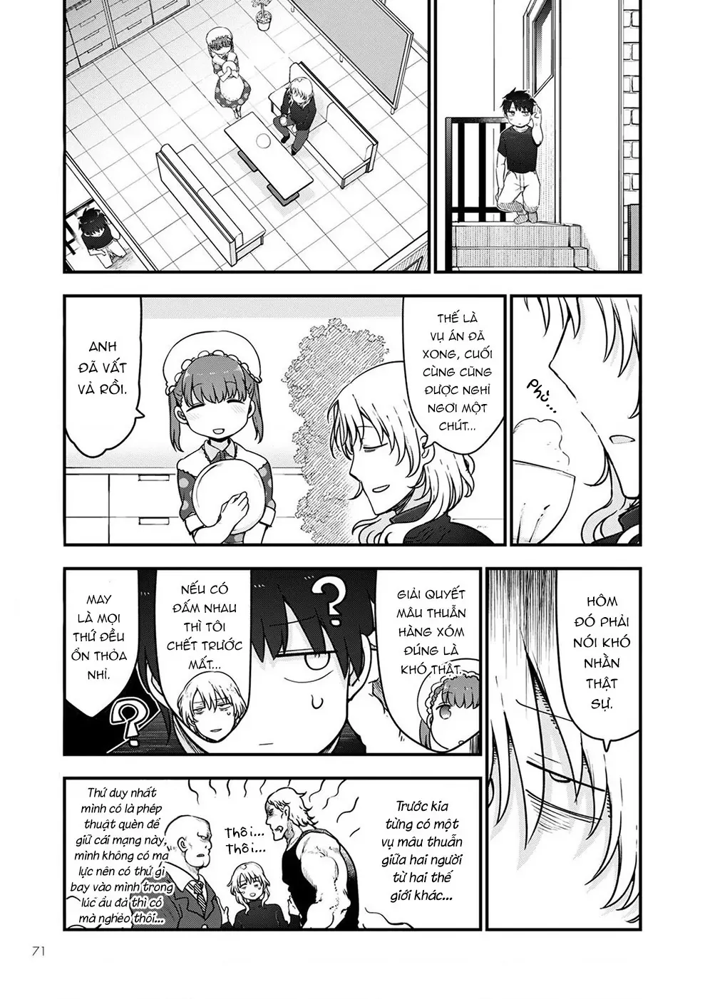 Hầu Gái Rồng Nhà Kobayashi Chapter 118 - 6