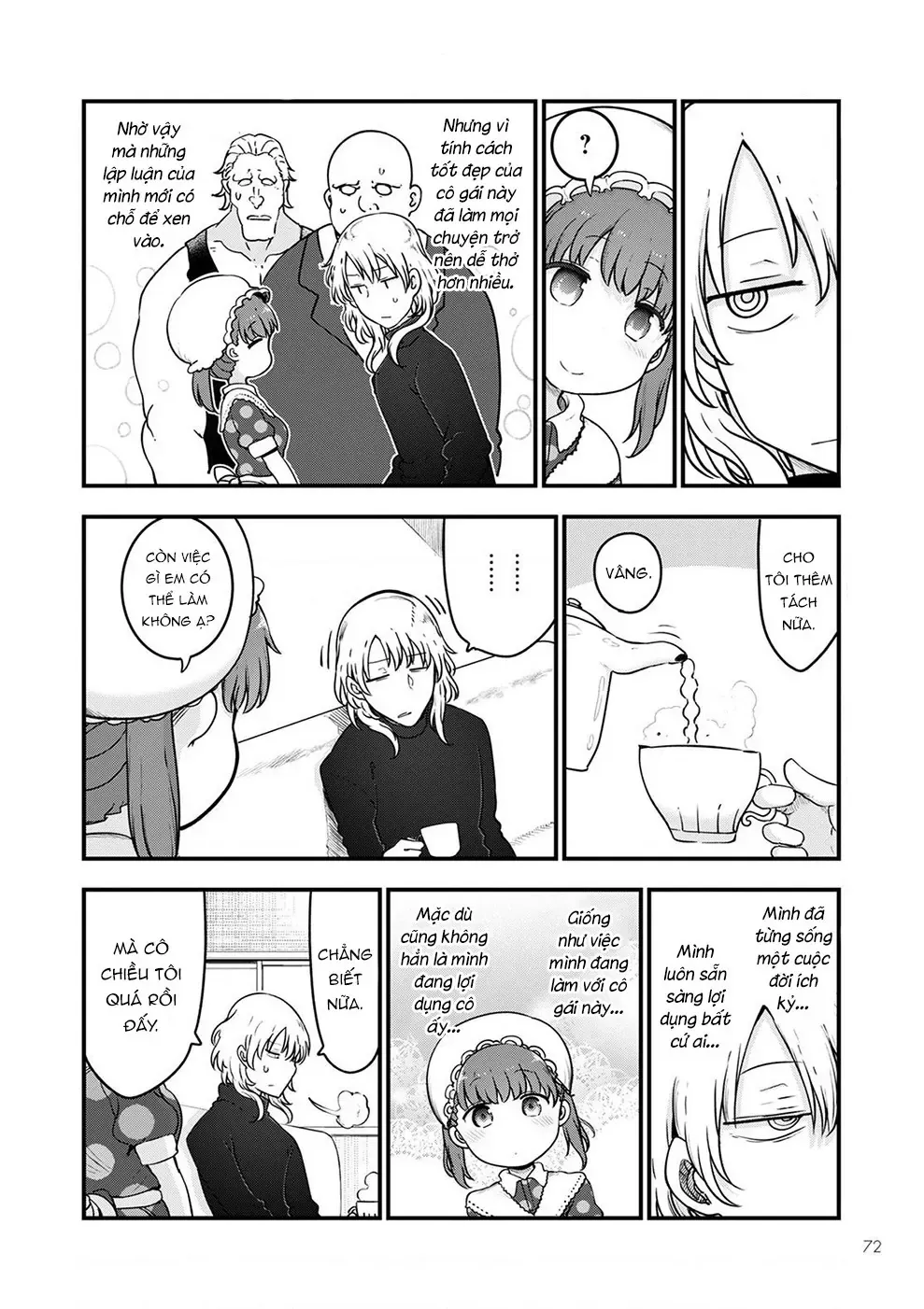 Hầu Gái Rồng Nhà Kobayashi Chapter 118 - 7