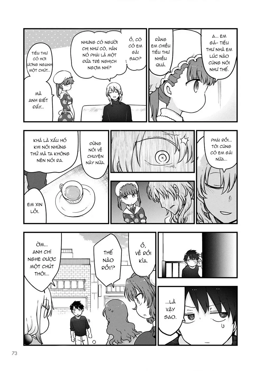 Hầu Gái Rồng Nhà Kobayashi Chapter 118 - 8
