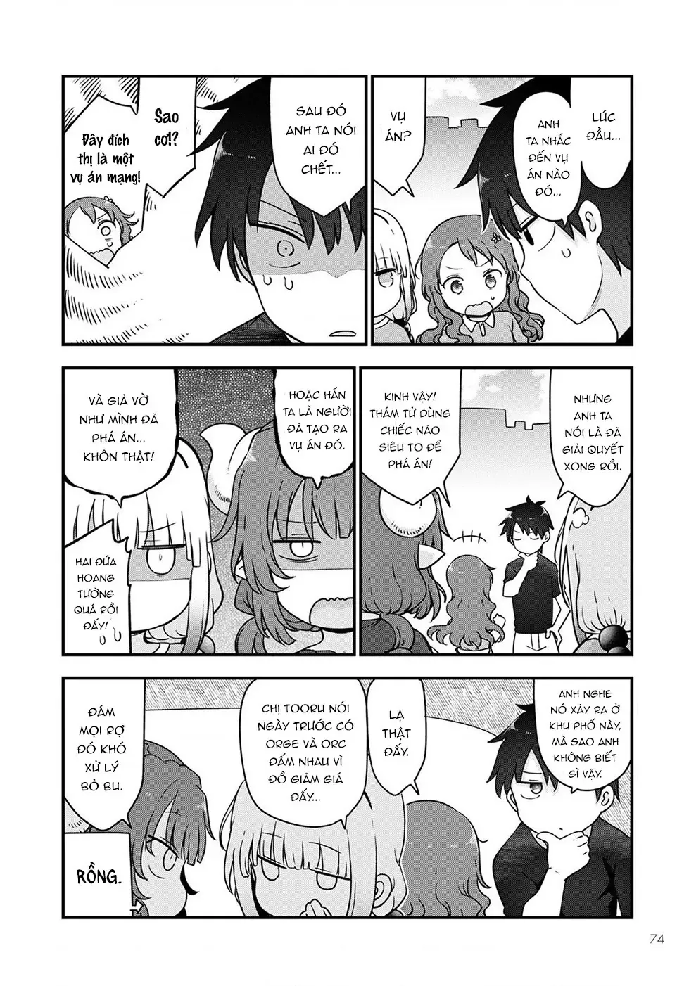 Hầu Gái Rồng Nhà Kobayashi Chapter 118 - 9