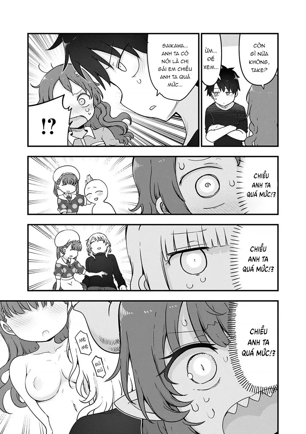 Hầu Gái Rồng Nhà Kobayashi Chapter 118 - 10