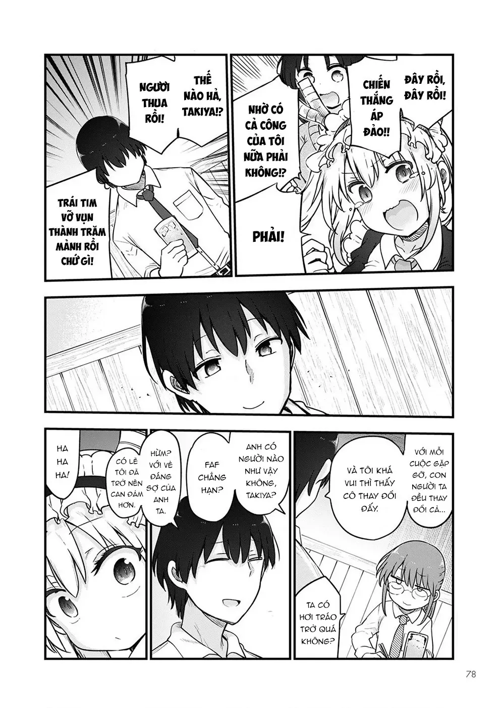 Hầu Gái Rồng Nhà Kobayashi Chapter 119 - 11