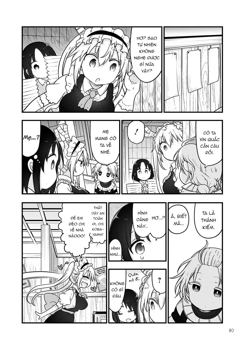 Hầu Gái Rồng Nhà Kobayashi Chapter 119 - 13