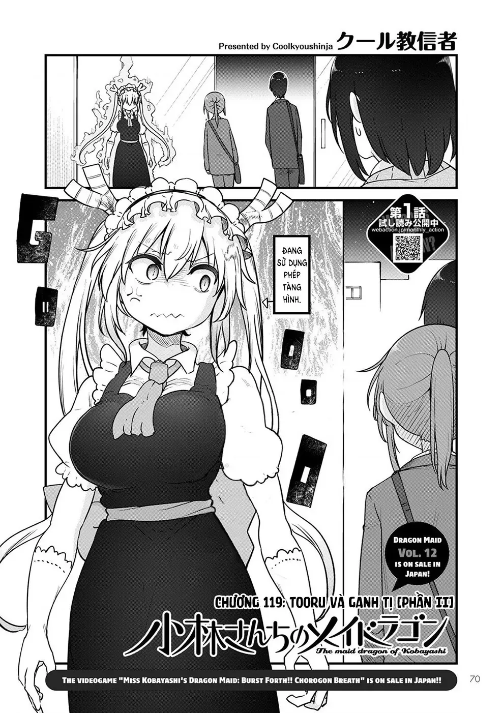 Hầu Gái Rồng Nhà Kobayashi Chapter 119 - 3