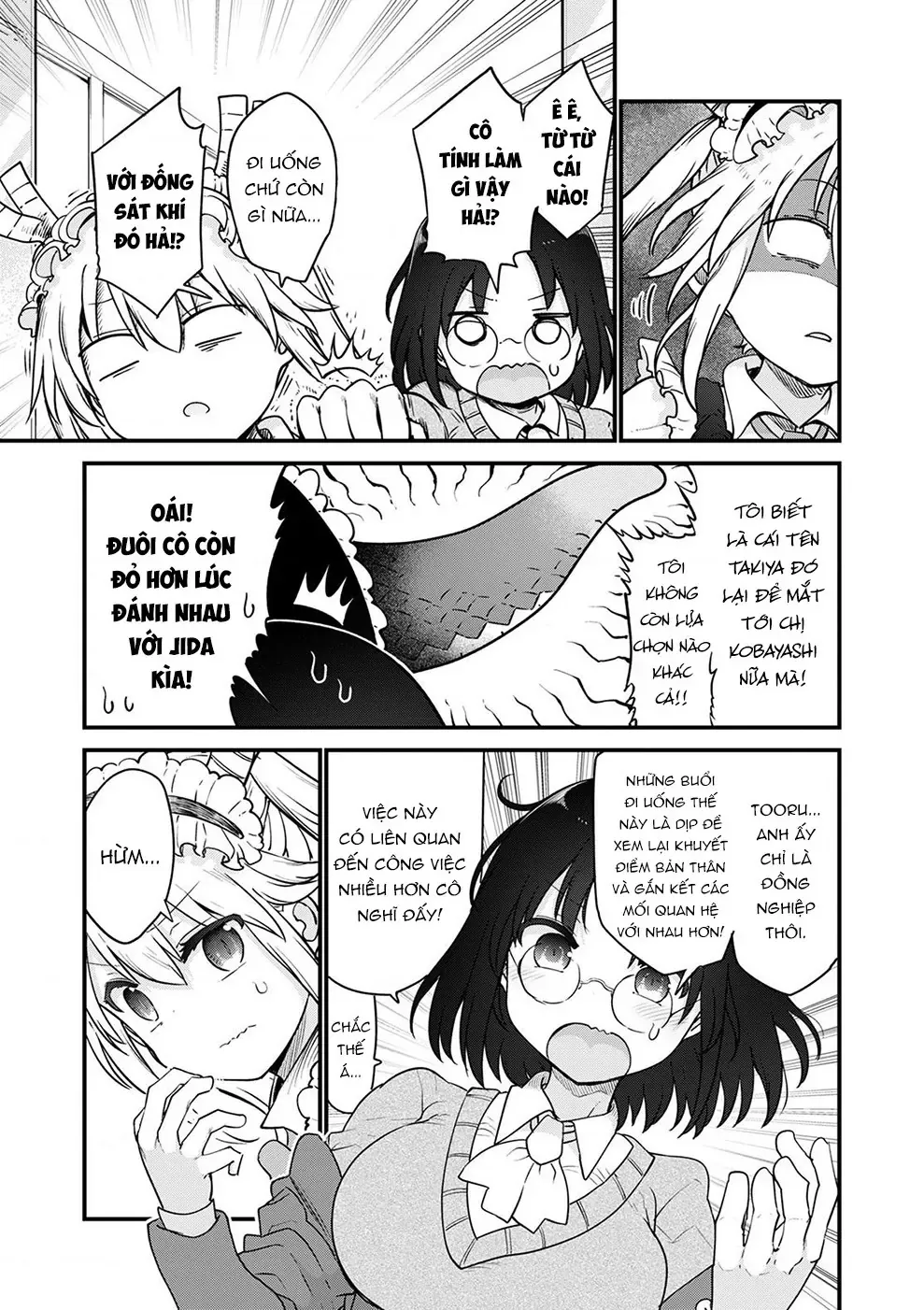 Hầu Gái Rồng Nhà Kobayashi Chapter 119 - 4