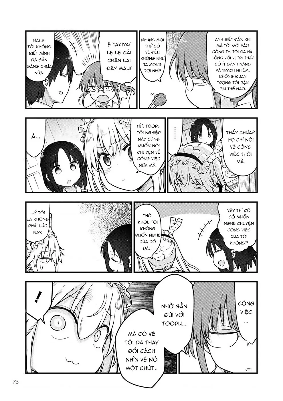 Hầu Gái Rồng Nhà Kobayashi Chapter 119 - 8