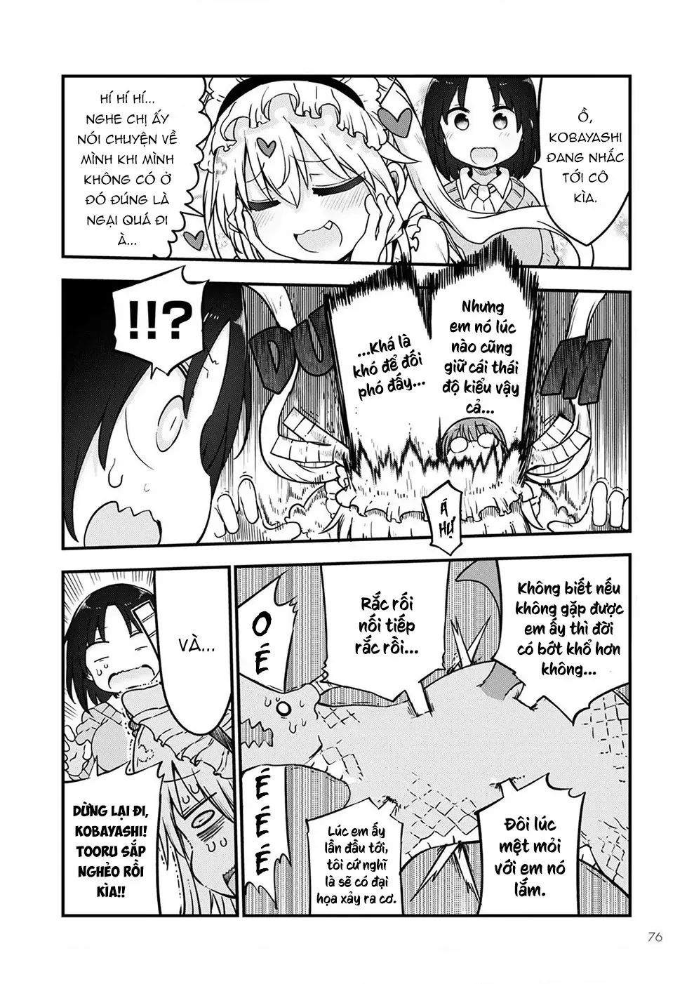 Hầu Gái Rồng Nhà Kobayashi Chapter 119 - 9