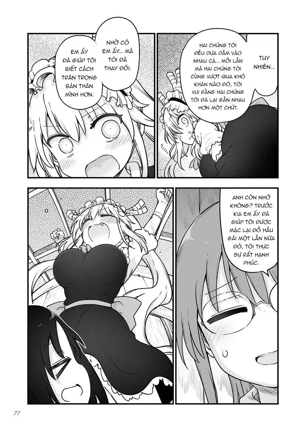 Hầu Gái Rồng Nhà Kobayashi Chapter 119 - 10