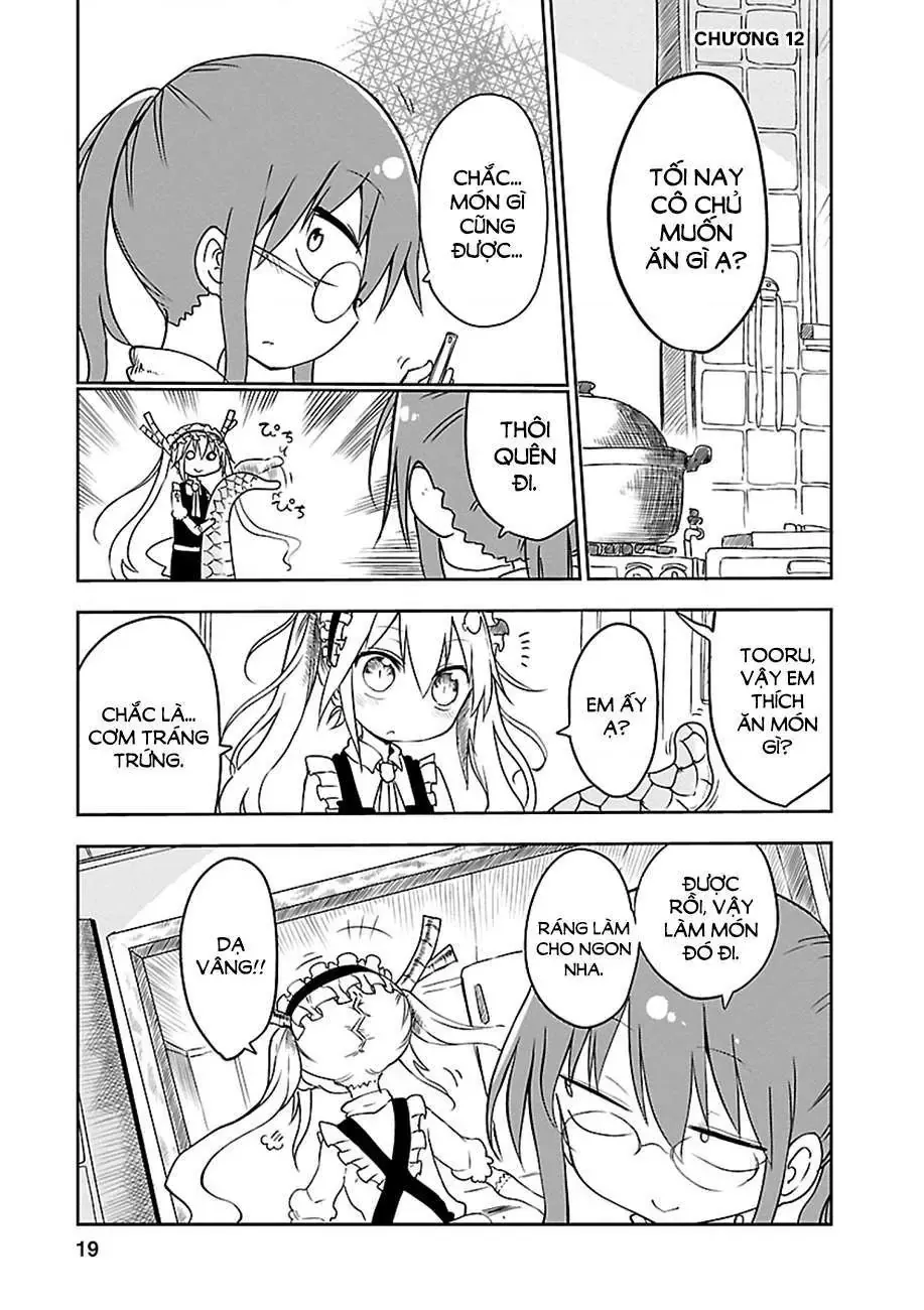 Hầu Gái Rồng Nhà Kobayashi Chapter 12 - 2