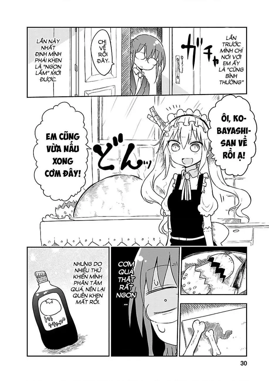 Hầu Gái Rồng Nhà Kobayashi Chapter 12 - 13