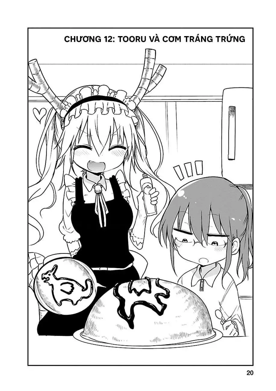 Hầu Gái Rồng Nhà Kobayashi Chapter 12 - 3