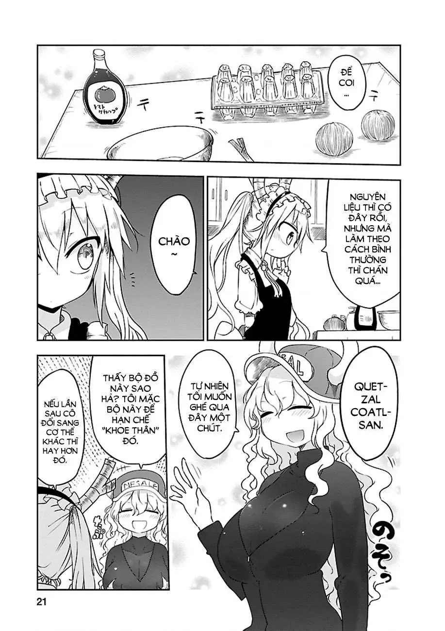 Hầu Gái Rồng Nhà Kobayashi Chapter 12 - 4