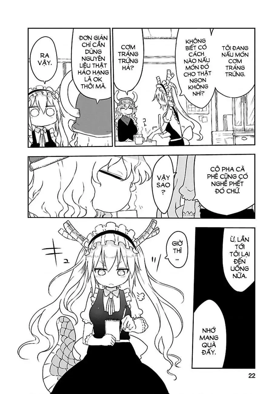 Hầu Gái Rồng Nhà Kobayashi Chapter 12 - 5