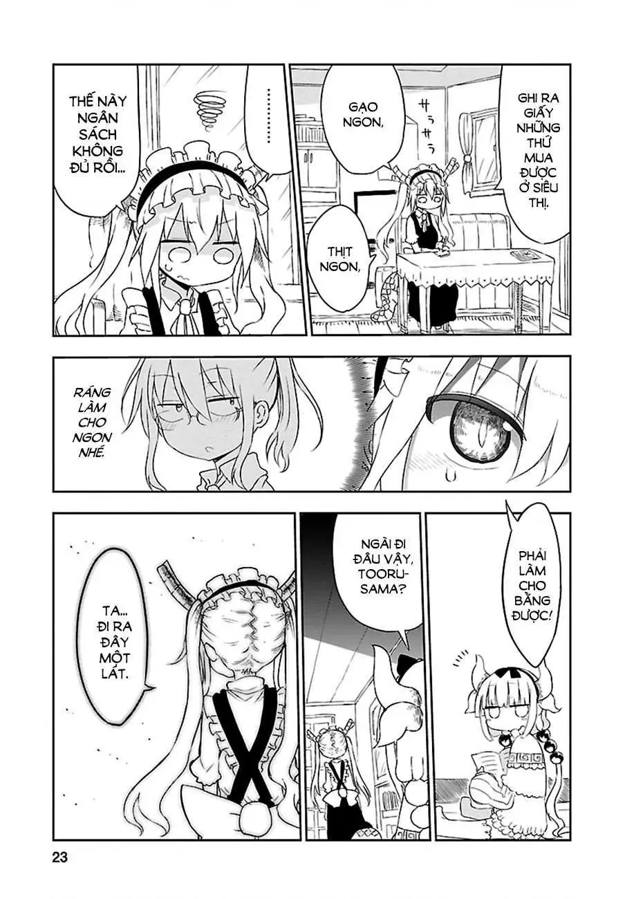 Hầu Gái Rồng Nhà Kobayashi Chapter 12 - 6