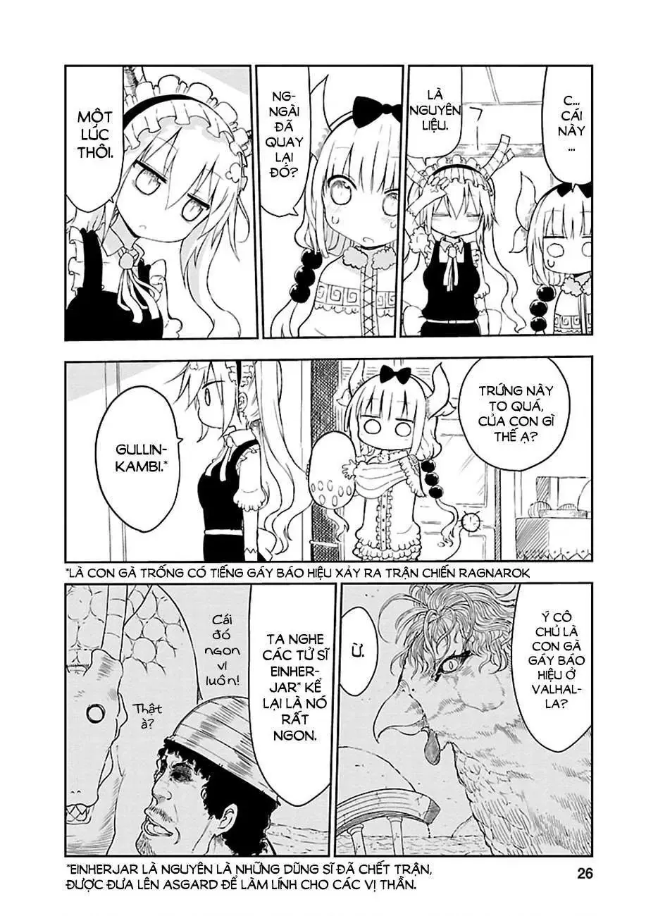 Hầu Gái Rồng Nhà Kobayashi Chapter 12 - 9