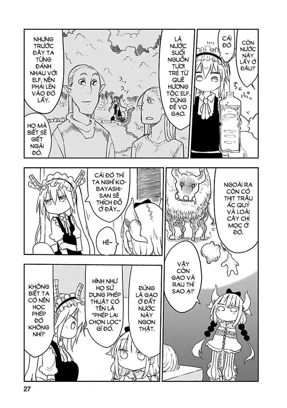 Hầu Gái Rồng Nhà Kobayashi Chapter 12 - 10
