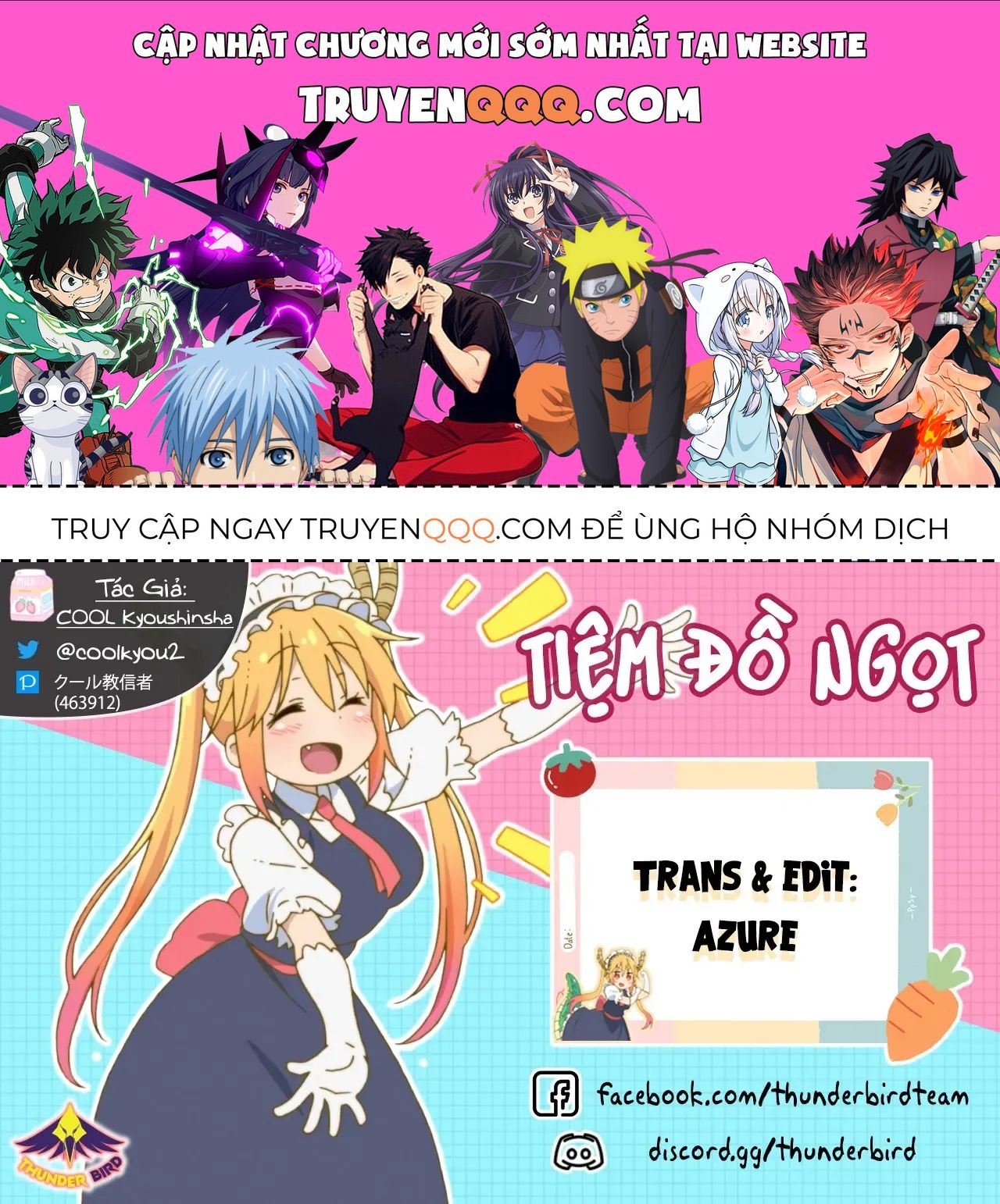 Hầu Gái Rồng Nhà Kobayashi Chapter 120 - 1