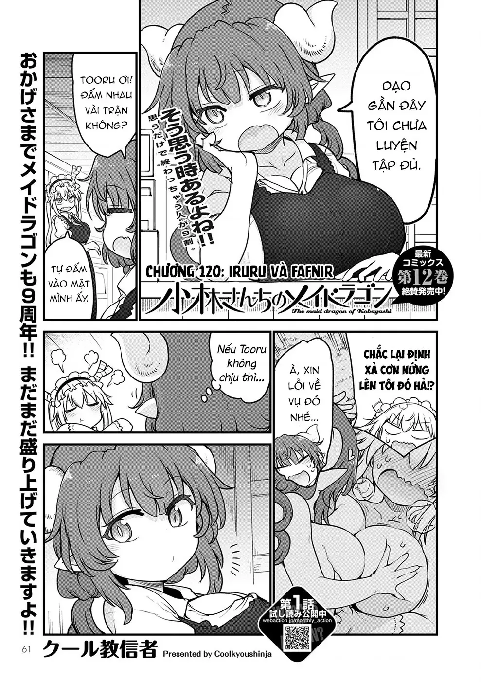 Hầu Gái Rồng Nhà Kobayashi Chapter 120 - 2