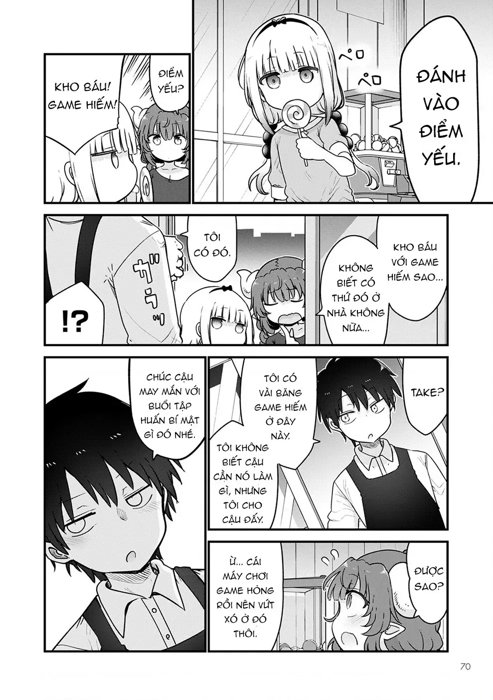 Hầu Gái Rồng Nhà Kobayashi Chapter 120 - 11