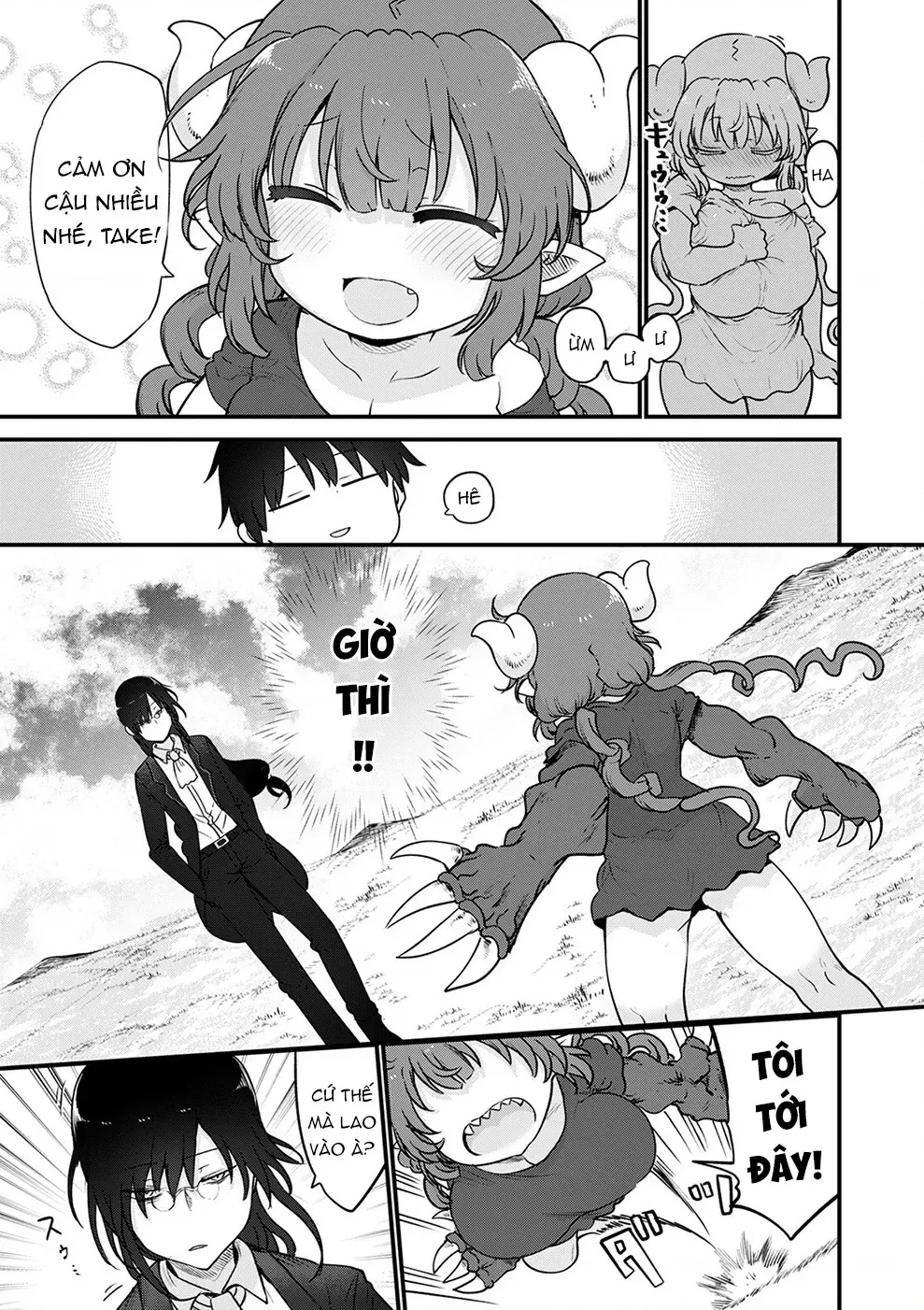 Hầu Gái Rồng Nhà Kobayashi Chapter 120 - 12