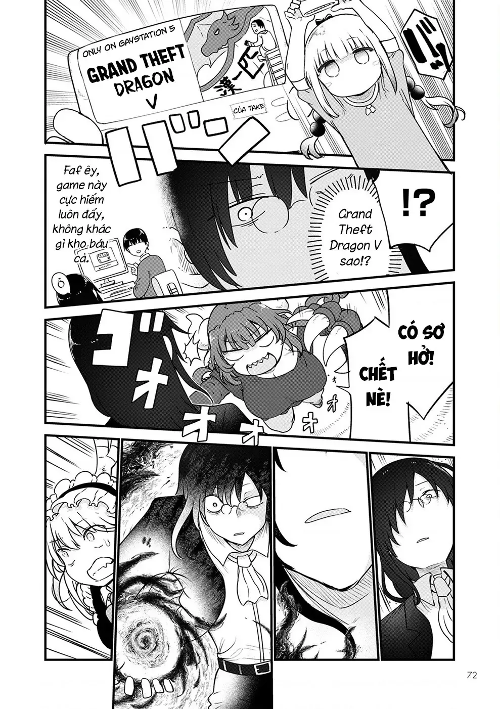 Hầu Gái Rồng Nhà Kobayashi Chapter 120 - 13