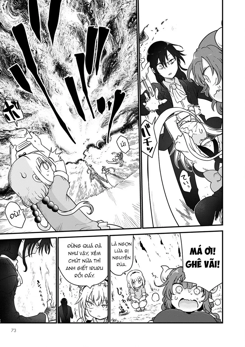 Hầu Gái Rồng Nhà Kobayashi Chapter 120 - 14