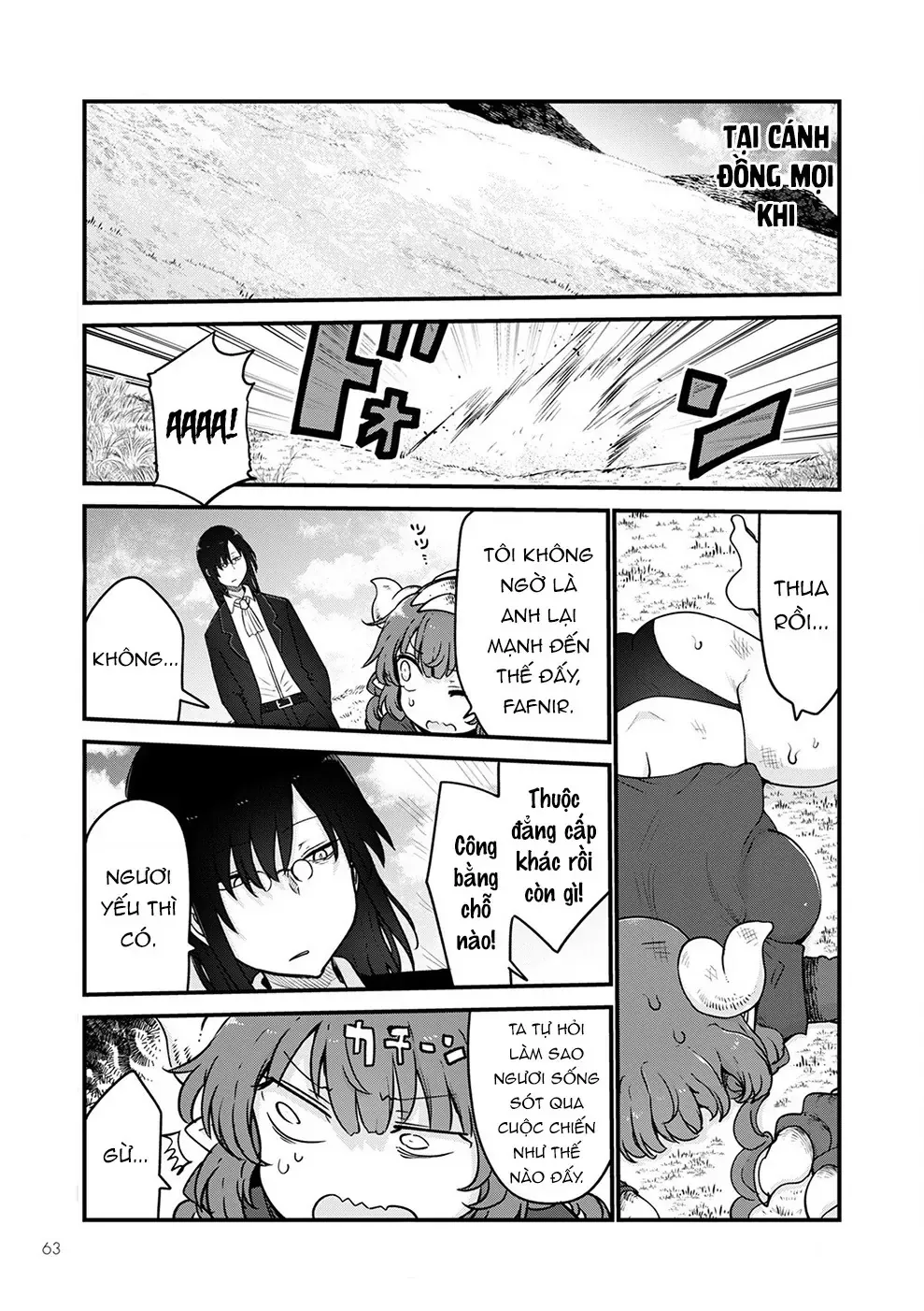 Hầu Gái Rồng Nhà Kobayashi Chapter 120 - 4