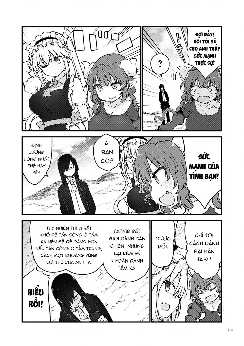 Hầu Gái Rồng Nhà Kobayashi Chapter 120 - 5