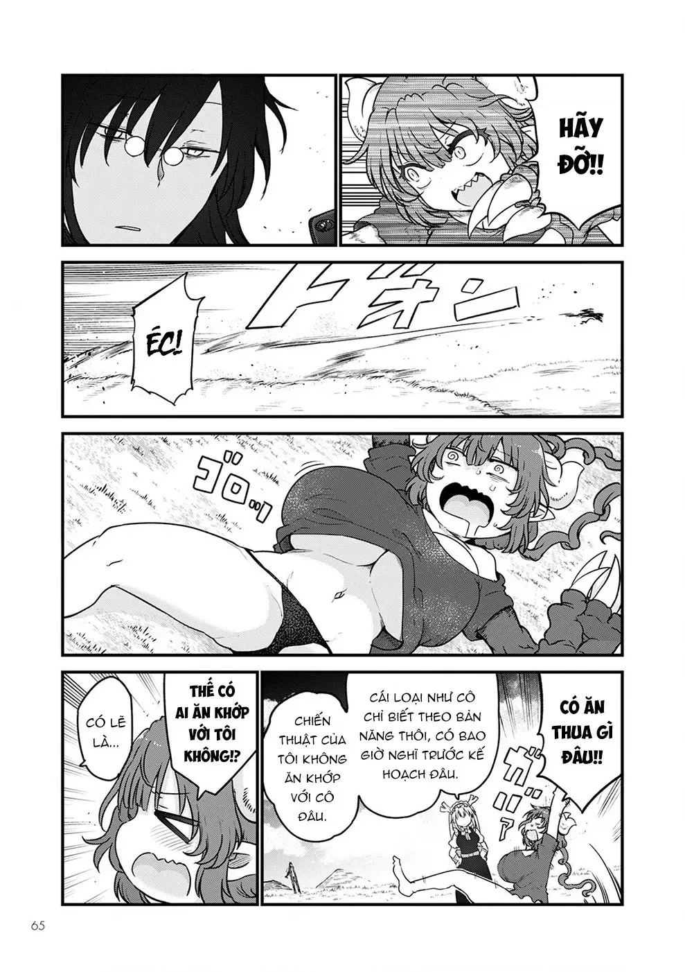 Hầu Gái Rồng Nhà Kobayashi Chapter 120 - 6