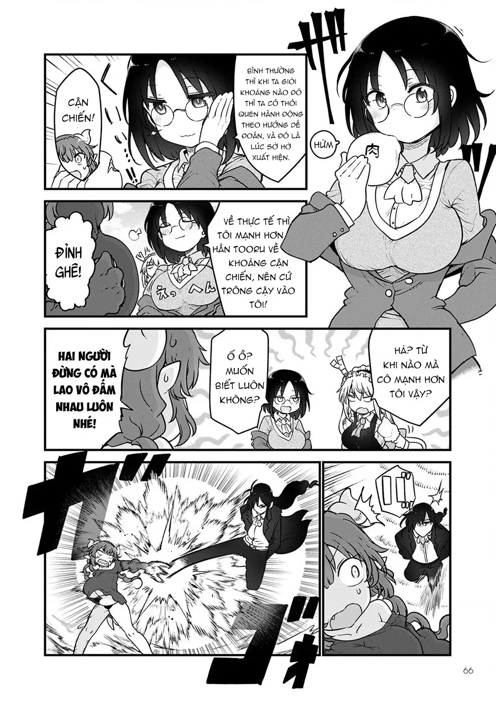 Hầu Gái Rồng Nhà Kobayashi Chapter 120 - 7