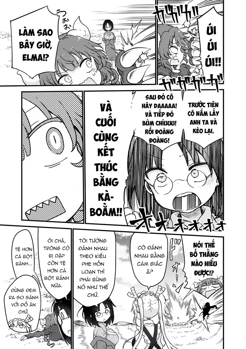 Hầu Gái Rồng Nhà Kobayashi Chapter 120 - 8