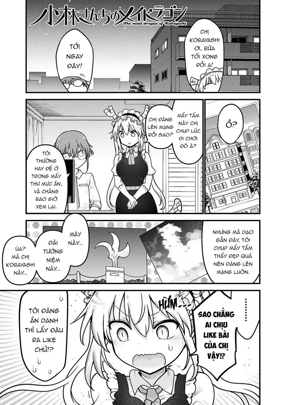 Hầu Gái Rồng Nhà Kobayashi Chapter 121 - 2