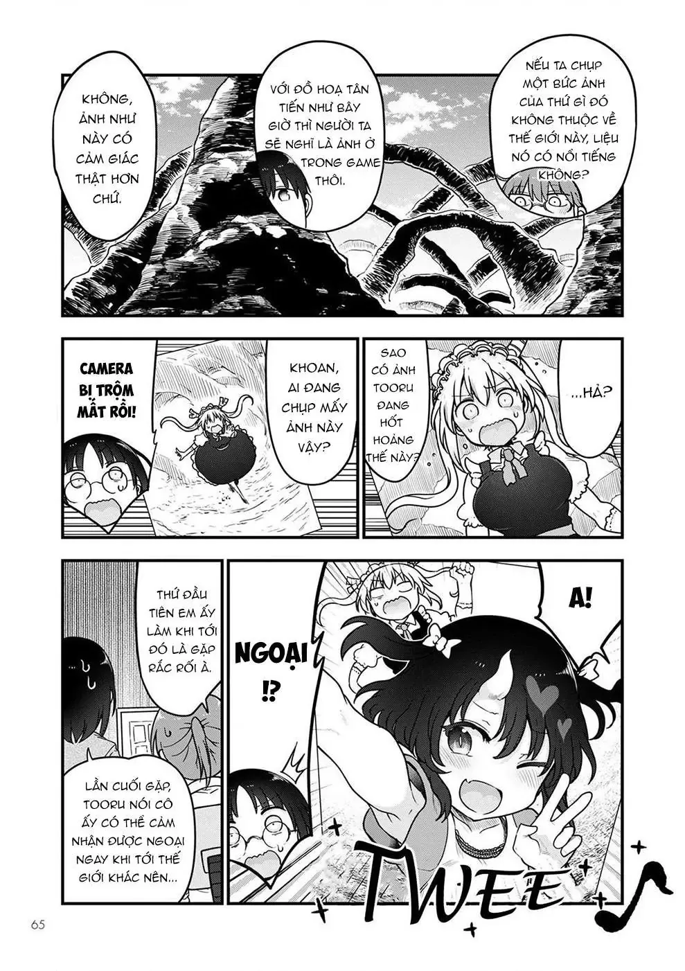 Hầu Gái Rồng Nhà Kobayashi Chapter 121 - 12