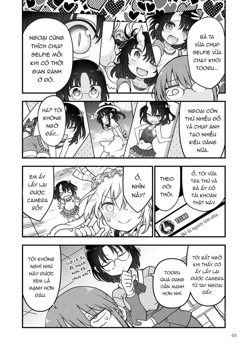 Hầu Gái Rồng Nhà Kobayashi Chapter 121 - 13
