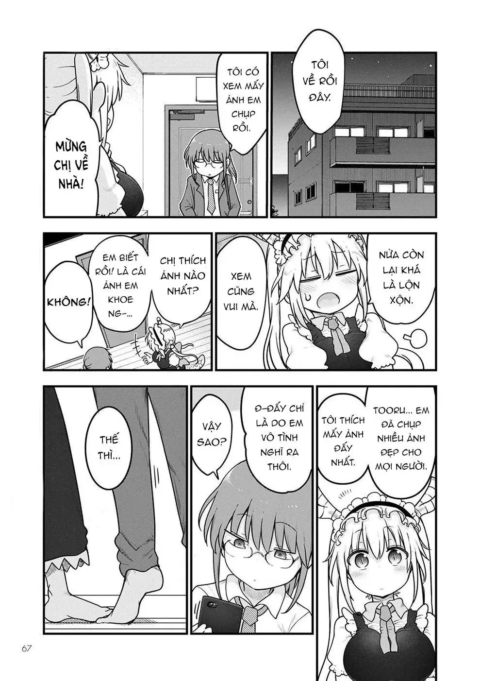 Hầu Gái Rồng Nhà Kobayashi Chapter 121 - 14
