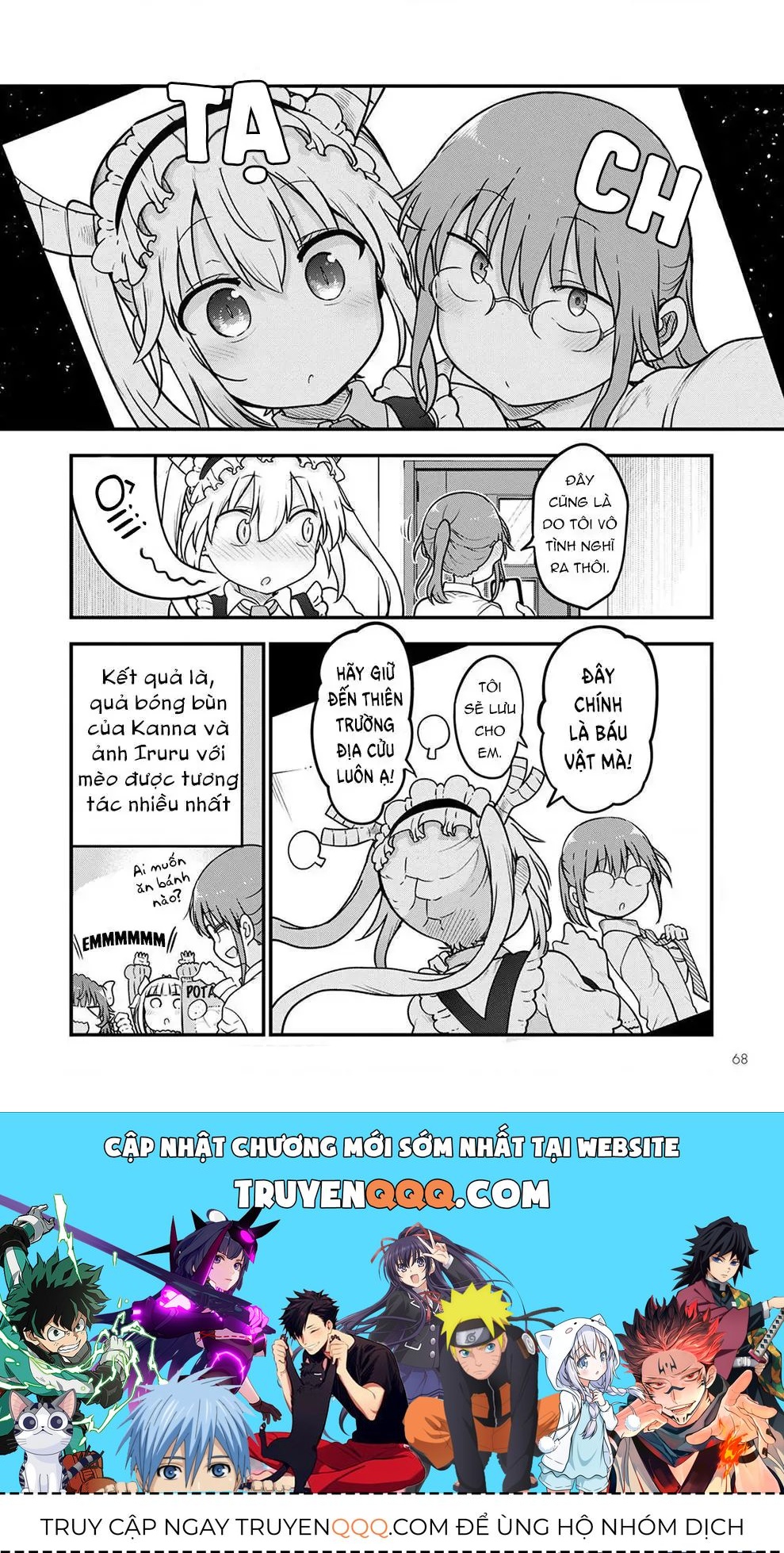 Hầu Gái Rồng Nhà Kobayashi Chapter 121 - 15