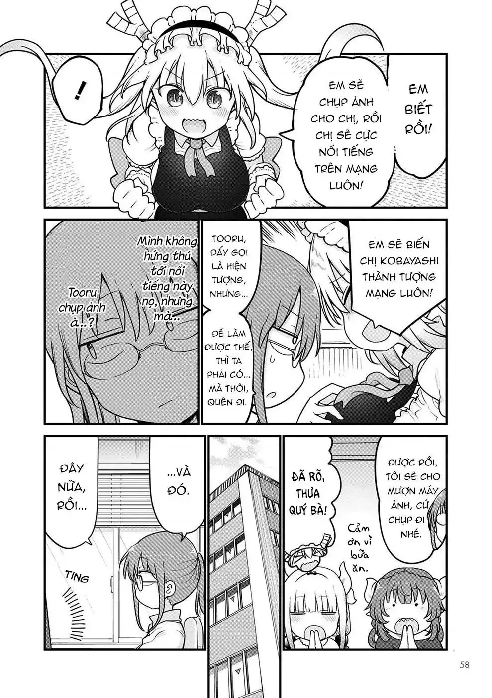 Hầu Gái Rồng Nhà Kobayashi Chapter 121 - 5