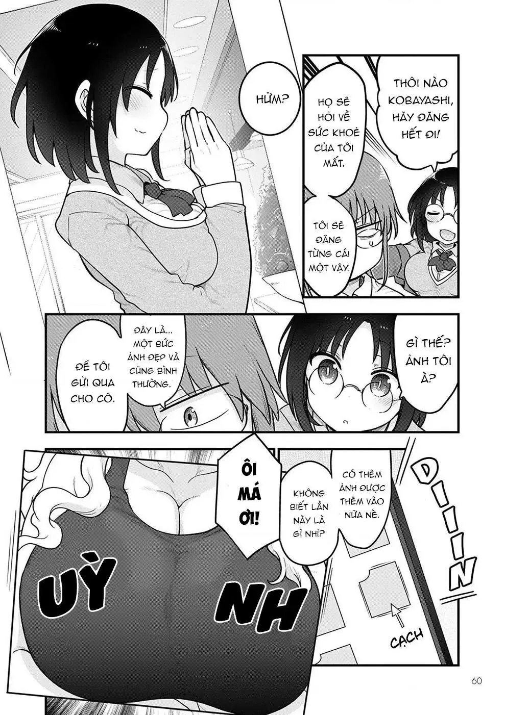 Hầu Gái Rồng Nhà Kobayashi Chapter 121 - 7