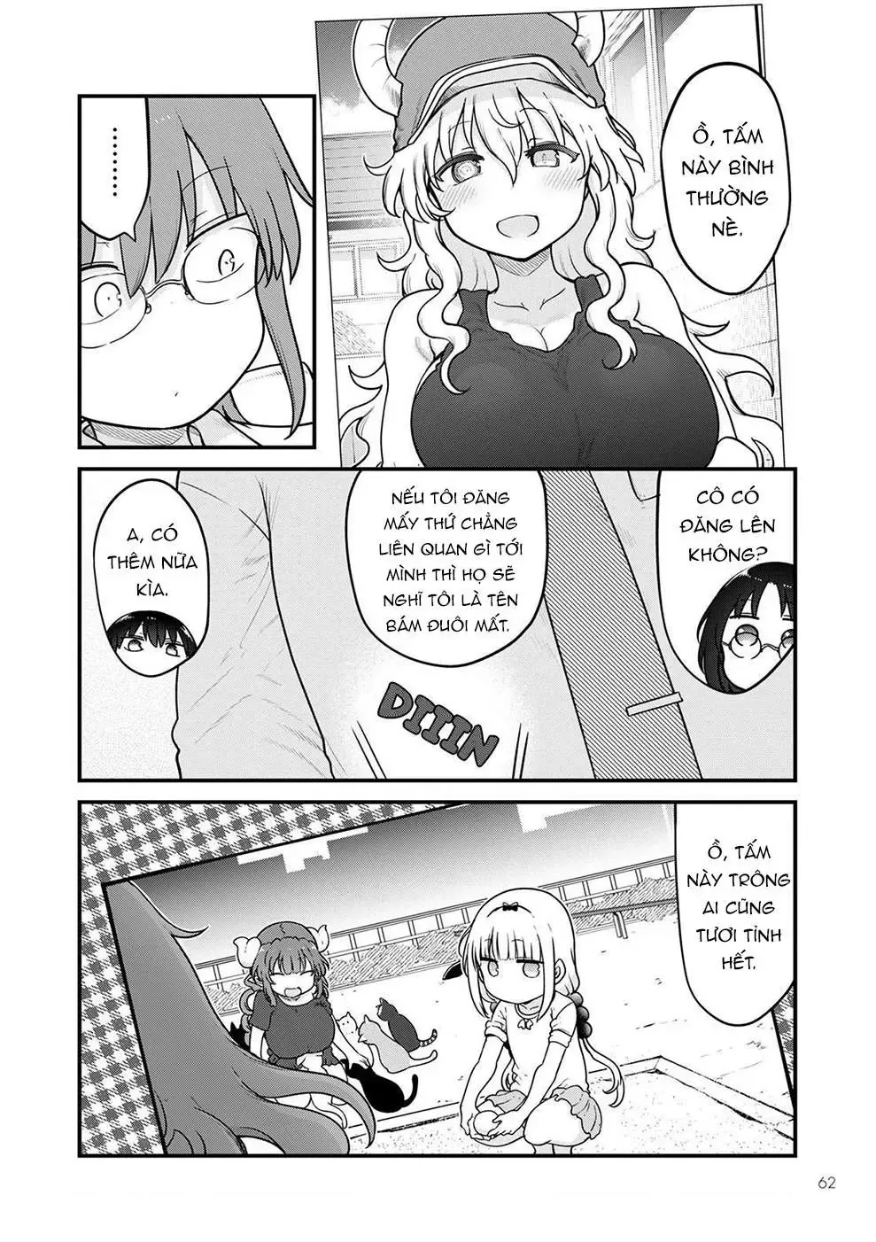 Hầu Gái Rồng Nhà Kobayashi Chapter 121 - 9