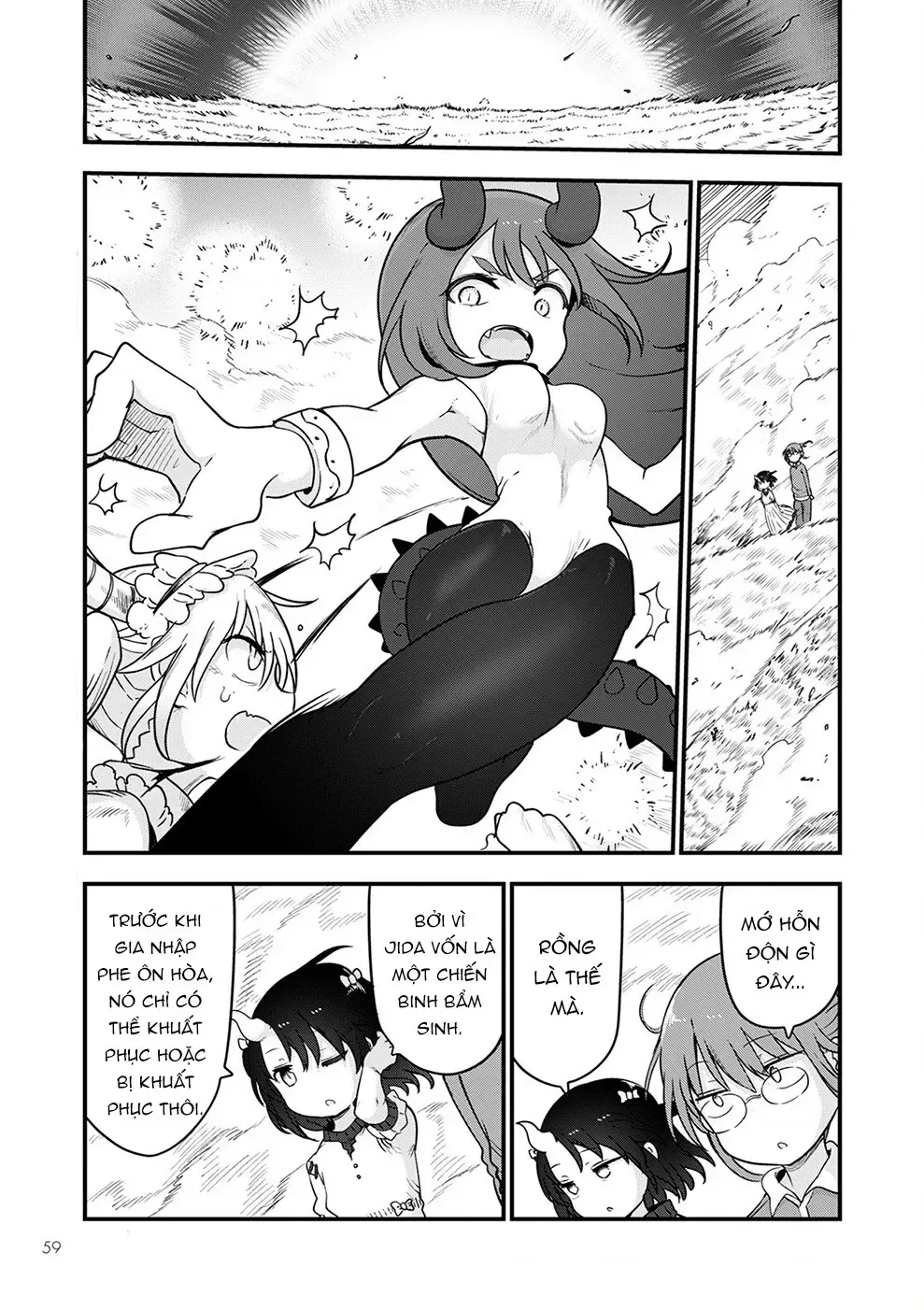 Hầu Gái Rồng Nhà Kobayashi Chapter 122 - 12