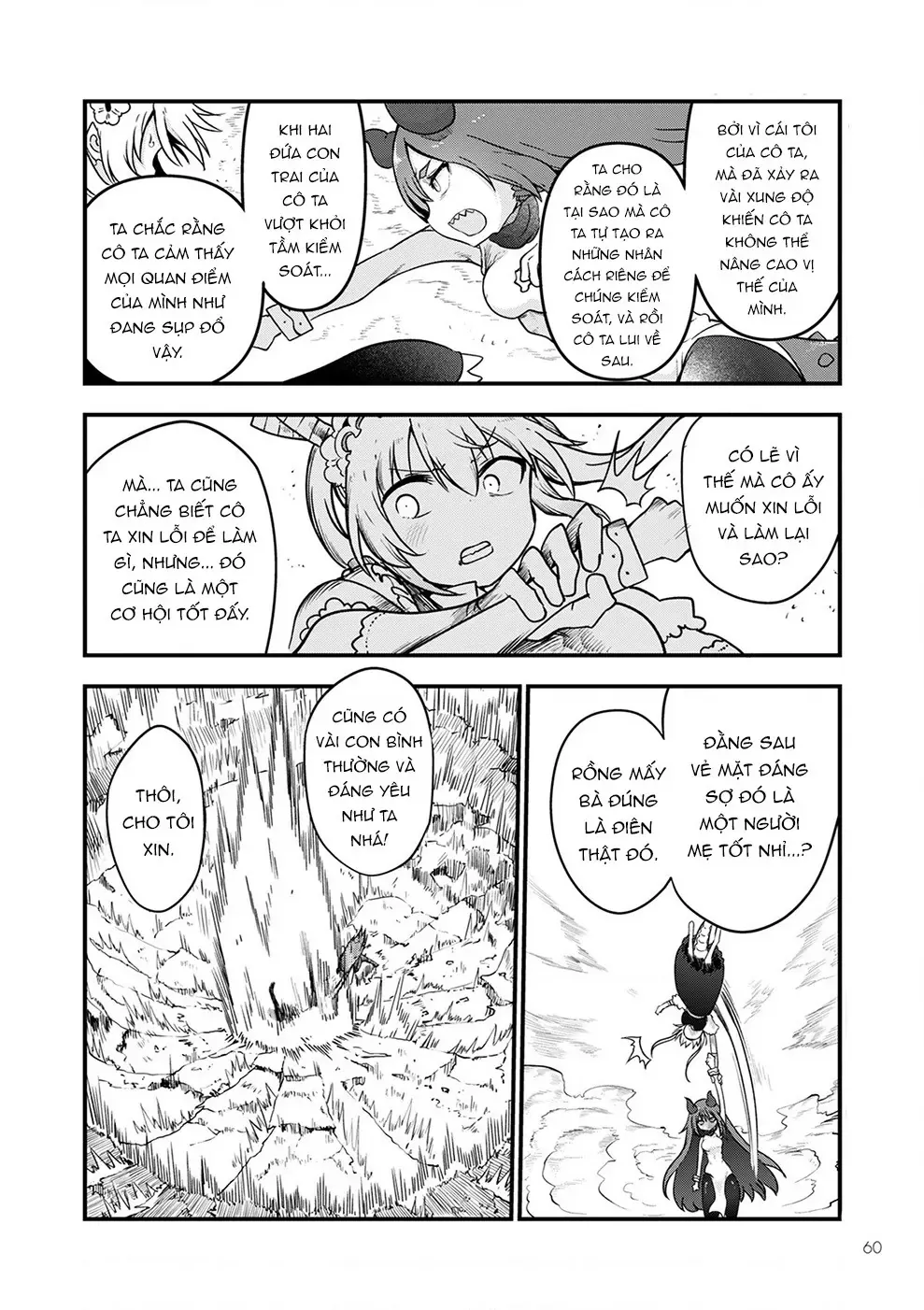 Hầu Gái Rồng Nhà Kobayashi Chapter 122 - 13