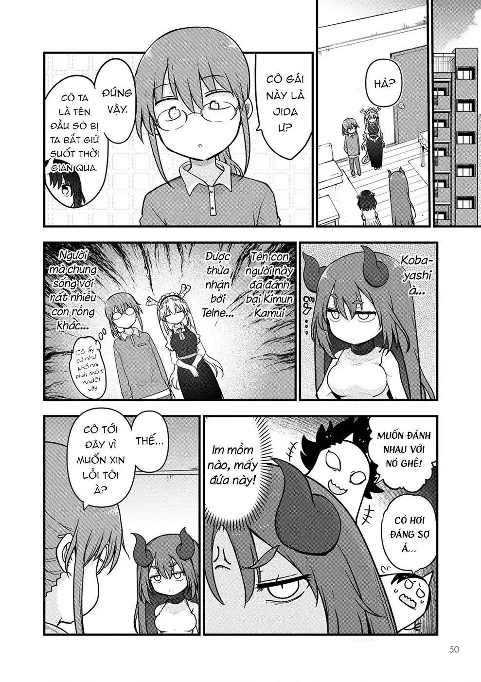 Hầu Gái Rồng Nhà Kobayashi Chapter 122 - 3
