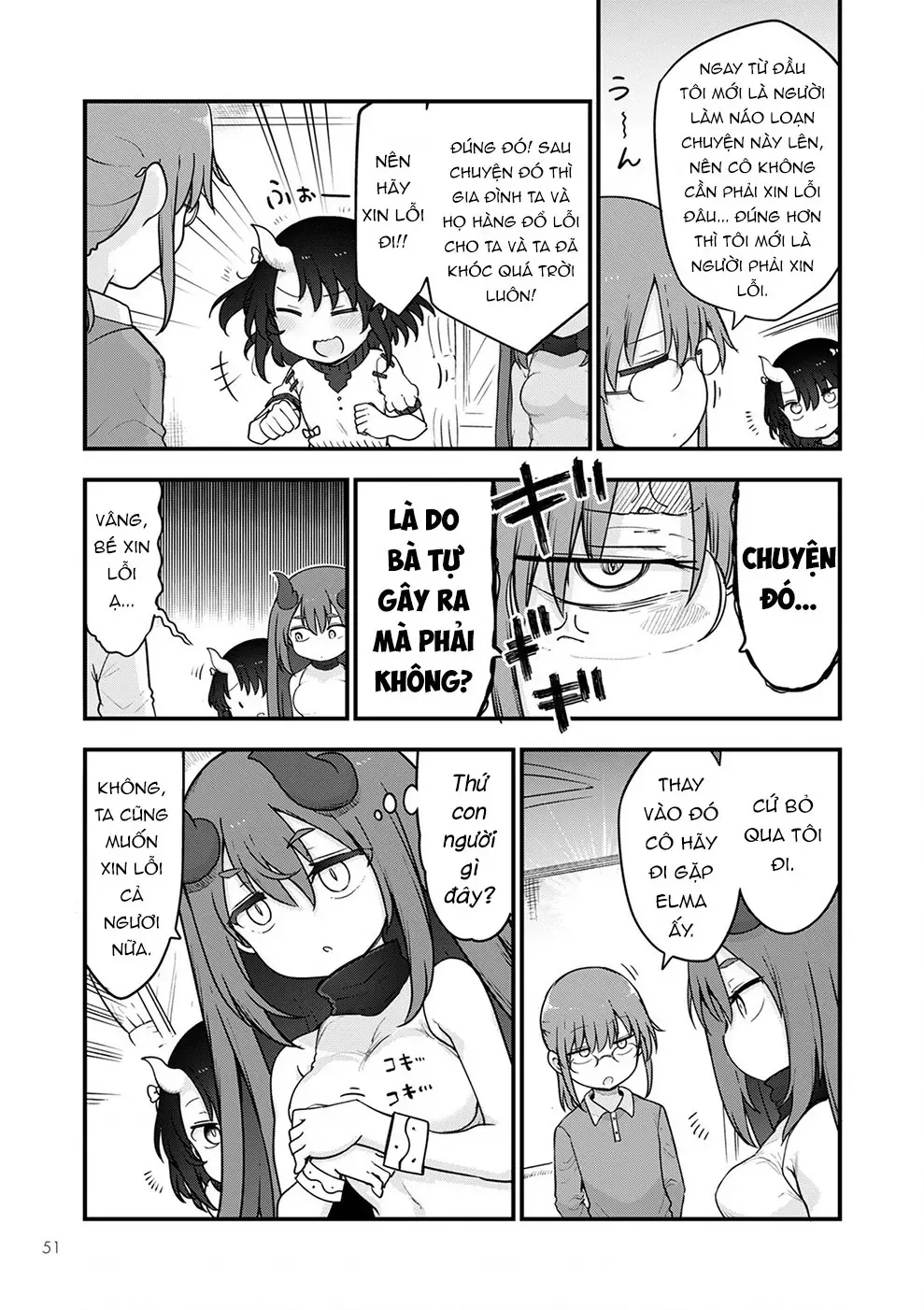 Hầu Gái Rồng Nhà Kobayashi Chapter 122 - 4