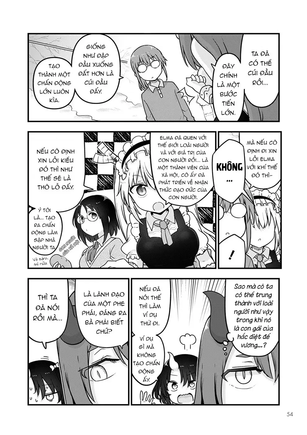 Hầu Gái Rồng Nhà Kobayashi Chapter 122 - 7