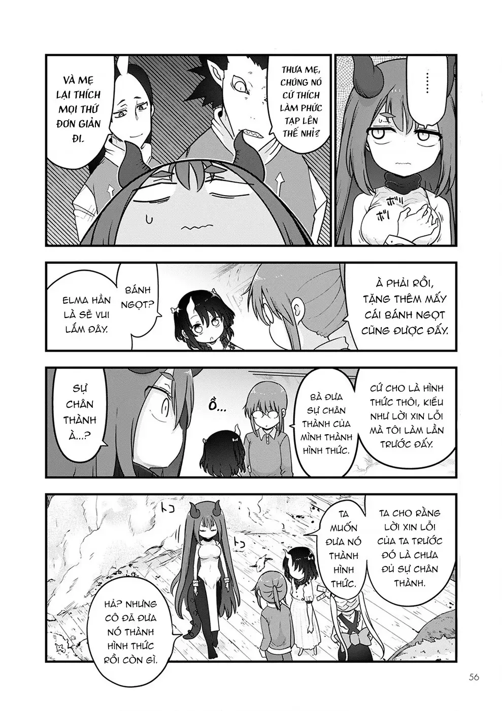 Hầu Gái Rồng Nhà Kobayashi Chapter 122 - 9