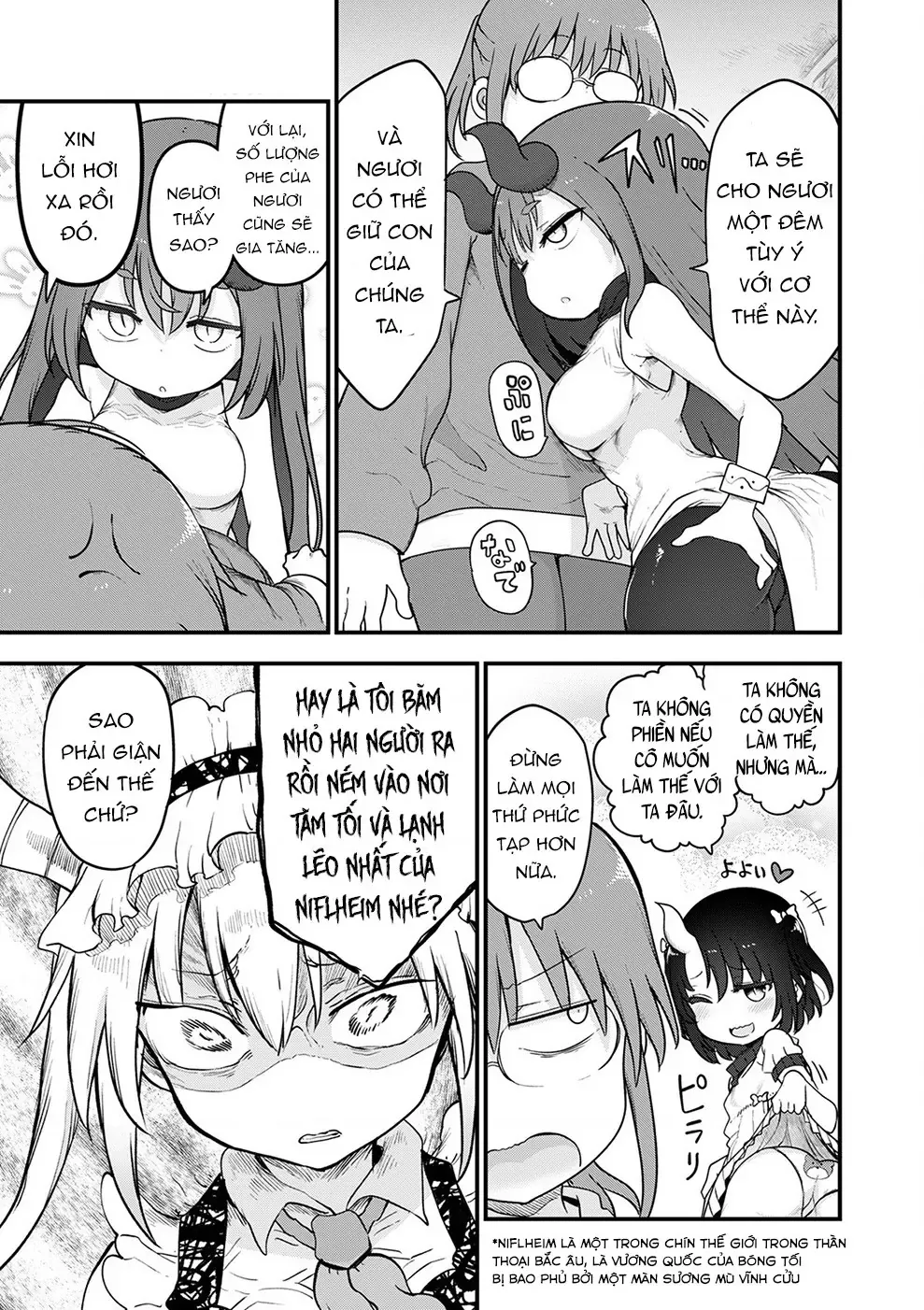Hầu Gái Rồng Nhà Kobayashi Chapter 122 - 10