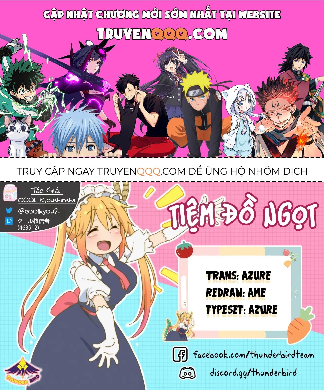 Hầu Gái Rồng Nhà Kobayashi Chapter 123 - 1