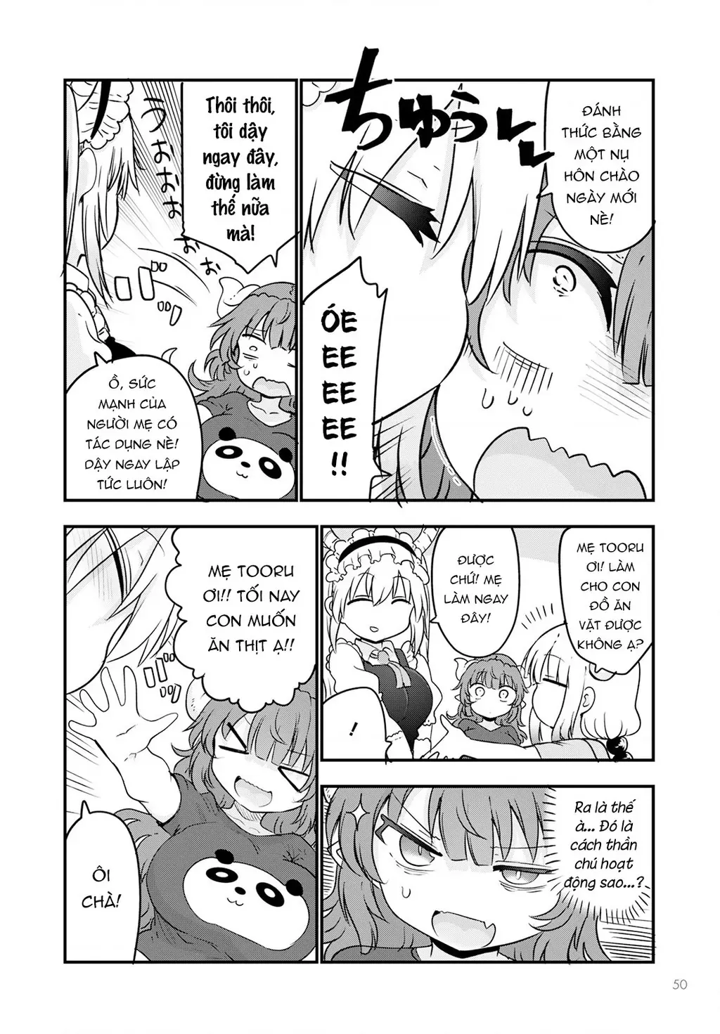 Hầu Gái Rồng Nhà Kobayashi Chapter 123 - 11